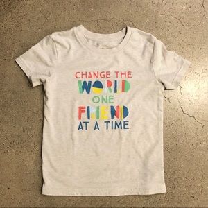 Cat & Jack Toddler Boy Graphic T Shirt 5T